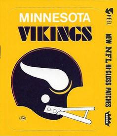 Minnesota Vikings Helmet VAR